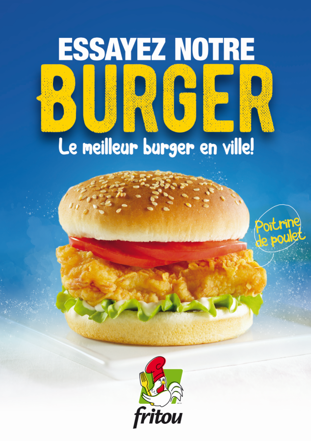 Burgers Fritou