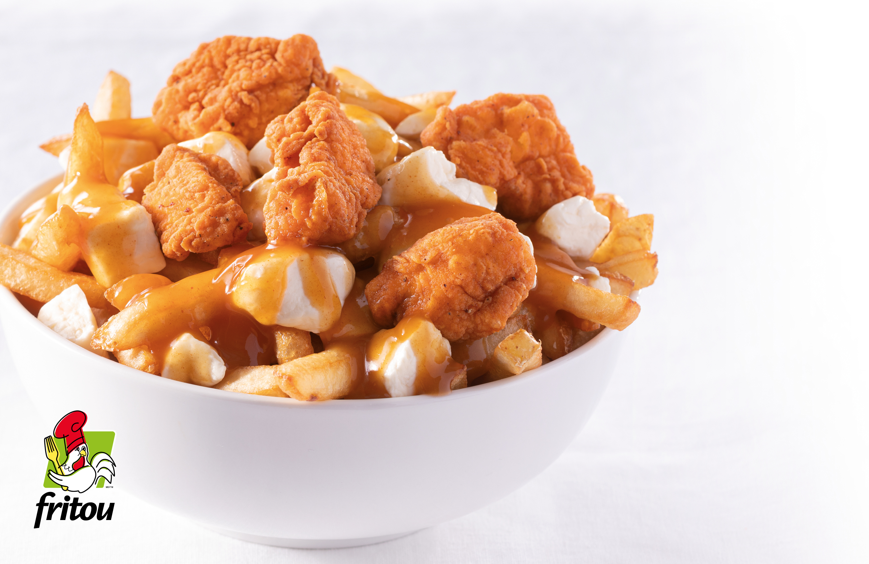 Poutine Pop-corn